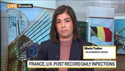 France, U.K. Post Record Daily Infections News Clip