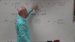 Master The Domain of Rational and Radical Functions Instructional Video