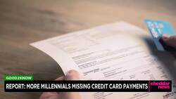 Report: More Millennials Missing Credit Card Payments News Clip
