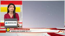 Israel-Hezbollah War: Hezbollah Claims Drones, Missiles Fired at Israel Army HQ | News Clip