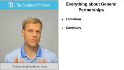 General Partnership - Explained Instructional Video