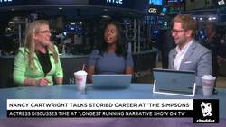 Don't Have a Cow, Man- Nancy Cartwright Voices Bart on Air News Clip