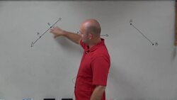 CCSS How to Label a Line, Line Segment and Ray Instructional Video