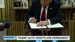 Trump's 25% Tariffs on Auto Imports to Start Next Week News Clip