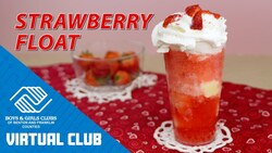 Valentine's Day Treat: How To Make A Strawberry Float Instructional Video