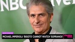 Michael Imperioli: 'Bigots' and 'Homophobes' Cannot Watch 'Sopranos' News Clip