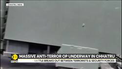 J&K Encounter: Massive Anti-Terror Operations Underway in Chhatru News Clip