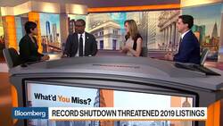 Ended Gov't Shutdown Still Weighs on IPO Hopefuls News Clip