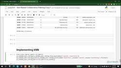 Recommender Systems Complete Course Beginner to Advanced - Machine Learning for Recommender Systems: KNN Implementation Instructional Video