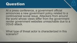 CompTIA Security+ Certification SY0-601: The Total Course - Chapter 1 Exam Question Review Instructional Video