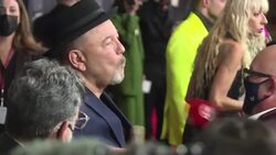 CLEAN : Latin Grammys Person of the Year Rubén Blades walks red carpet before gala News Clip