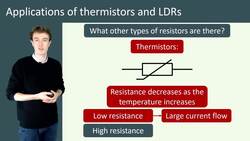 Practical Applications of Thermistors and Light Dependent Resistors Instructional Video