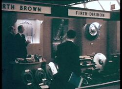 Farnborough Airshow 6 Stock Footage