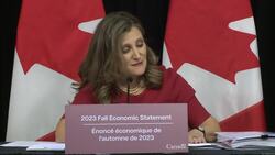 Freeland outlines housing measures in Fall Economic Statement News Clip