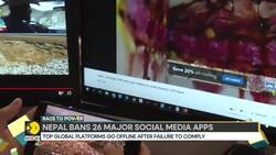 Nepal blocks Facebook, X, YouTube access News Clip