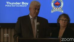 Thunder Bay Police Service chief, oversight board respond after ex-chief charged by OPP News Clip