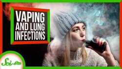 Yet More Evidence That Vaping Is Probably Terrible | SciShow News Instructional Video