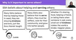 Guru Nanak's teachings on serving others Instructional Video