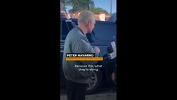 Navarro becomes the first ex-Trump adviser to report to prison News Clip