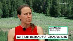 23andMe CEO on Telehealth: Sun Valley News Clip