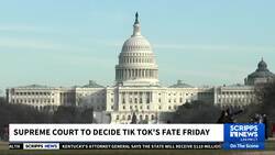 Fate of TikTok in hands of US Supreme Court as critical deadline approaches News Clip
