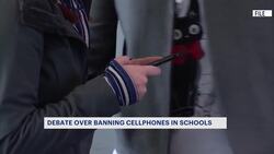 'Disconnected' event talks negative impacts of cellphones in schools News Clip