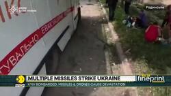 Russia-Ukraine War | Russia's largest air assault: Over 400 drones strike Ukraine! News Clip