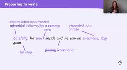 Writing the middle, building suspense: 'Jack and the Beanstalk' Instructional Video