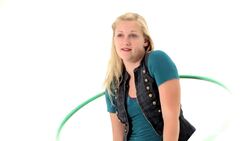 How to Hula Hoop on One Shoulder Instructional Video