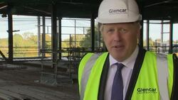 Boris Johnson interview on coronavirus local lockdowns News Clip