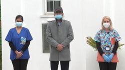 CLEAN : London's oldest mosque becomes vaccination centre News Clip