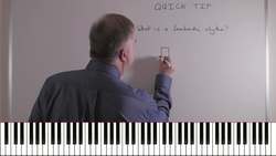 What is a Lombard Rhythm? (The Scotch Snap) - Music Theory Instructional Video