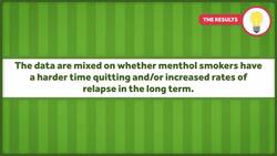 The Proposed FDA Ban on Menthol Cigarettes Instructional Video
