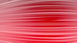 Abstract red and white wave in the slow motion Stock Footage