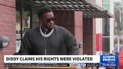 Sean 'Diddy' Combs lawyers claim seizure of writings from cell is 'outrageous government conduct' News Clip