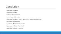 Kubernetes for the Absolute Beginners - Hands-On - Conclusion Instructional Video