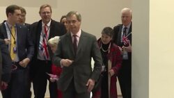 CLEAN : British MEPs react to the historic European Parliament vote News Clip