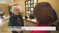 US primaries: Republican challenges Trump in New Hampshire News Clip