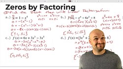 Complex Zeros of Polynomials | Polynomials | Pre-Calculus Instructional Video