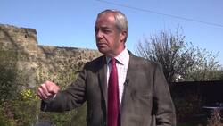 Trump's gone way over the top with tariffs, says Nigel Farage News Clip