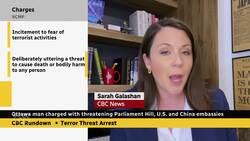 Ottawa man charged with threatening Parliament Hill, 2 embassies News Clip