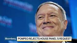 Pompeo Rejects House Deposition Bid News Clip
