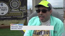 Born to run: Brooklyn man diagnosed with rare disease is back doing what he loves News Clip