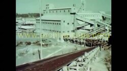 Africa: Congo Mines, 1960s Stock Footage