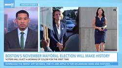 Boston's November Mayoral Election Will Make History News Clip