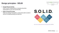 Design Microservices Architecture with Patterns and Principles - Design principles - SOLID Instructional Video