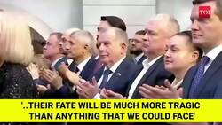 Ukraine war: ‘Deploy Troops to Ukraine and Face Nuclear Strike’, Putin Warns NATO News Clip