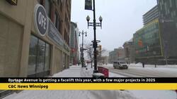 Portage Avenue is getting a facelift this year, with a few major projects planned News Clip