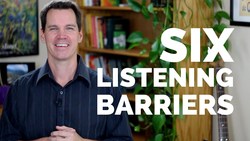 Barriers to Effective Listening Instructional Video