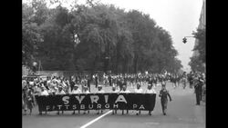 Parade of 25,000 Shriners in New York City News Clip